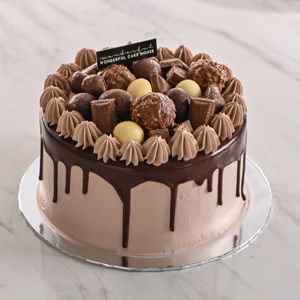 Chocolate Nutella Cake