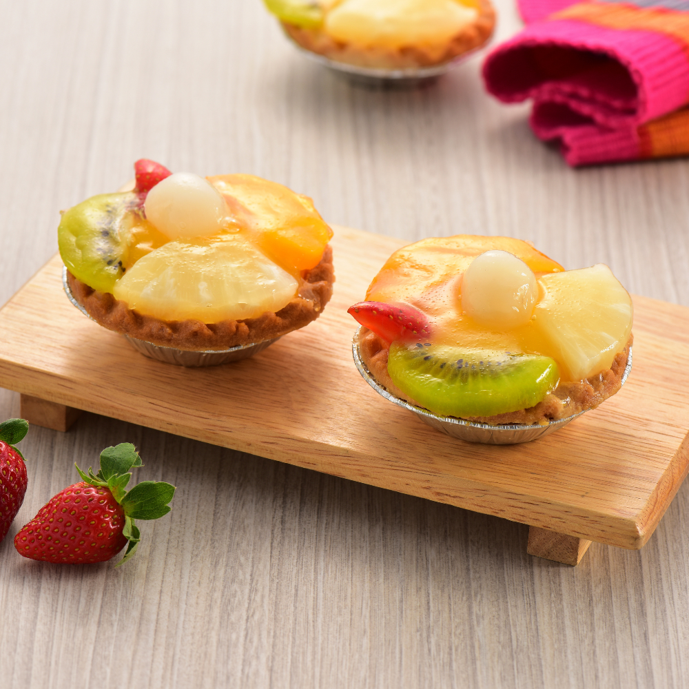 Fruit Tart (2pcs/set)