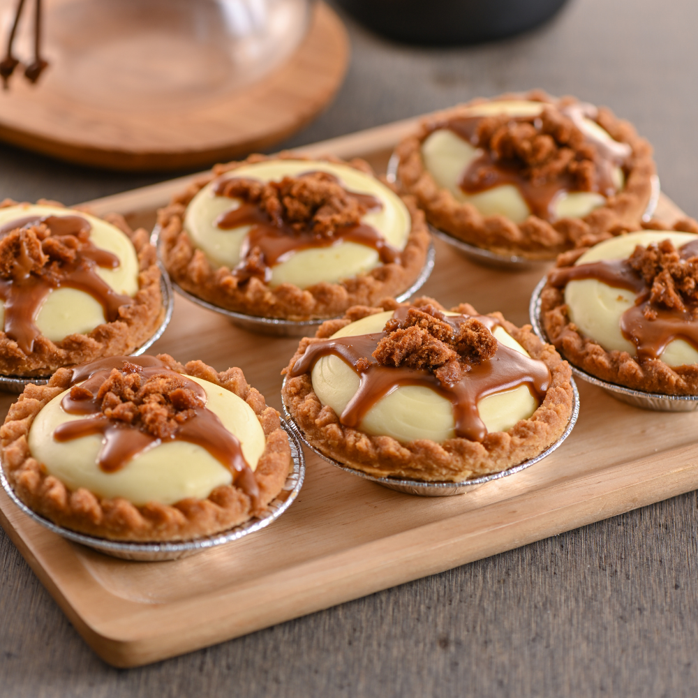 Lotus Cheese Tart (2pcs/set)