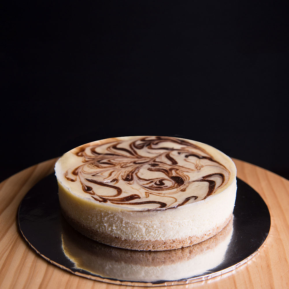 6'' Marble Cheese Cake (+/-350g)