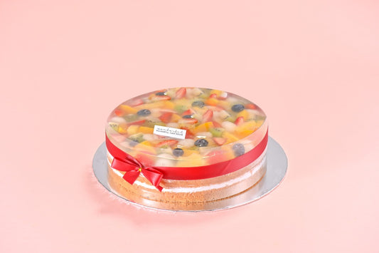 🎉登登登🎉 小编知道有很多客户很期望有机会再次吃到这个美味的【水果蛋糕】！！！😋😋😋😋😋 #吃过的就知道有多好吃