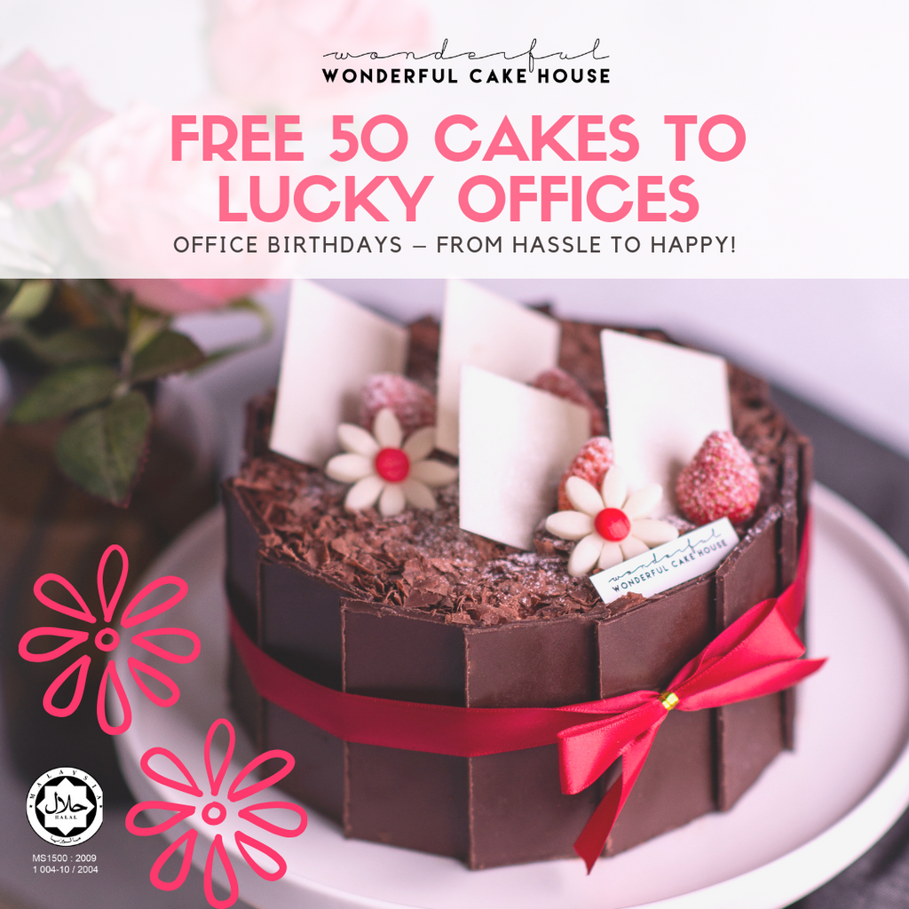 Office Birthdays – from hassle to happy!  [FREE cakes to lucky 50 offices]