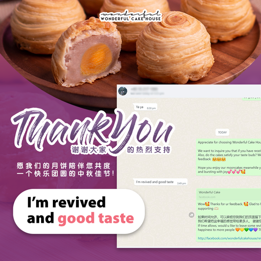 I’m revived and good taste😋