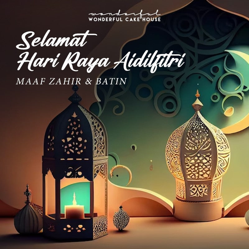 ☪️ Selamat Hari Raya to all our followers who are celebrating on this auspicious day! ✨ It's time to enjoy all the raya cookies, duit raya and most importantly good times with your loved ones, have fun! 🤩