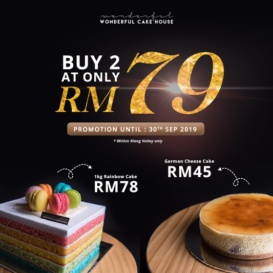 Great news!!! The promo extend to 2pm today