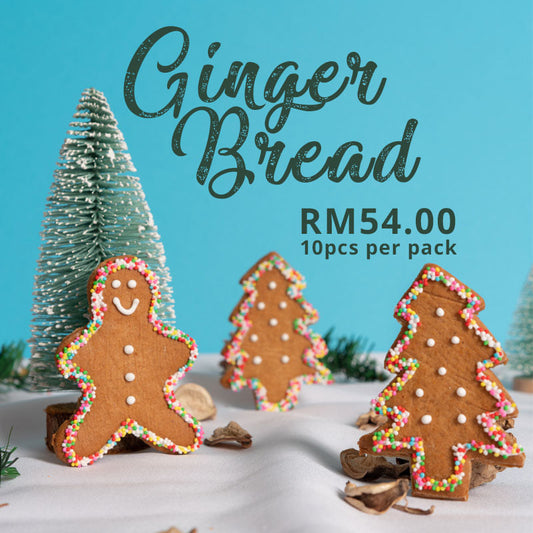 🎄🎉Delivering the Christmas Symbol – Gingerbread Man from Wonderful Cake House🎄🎉