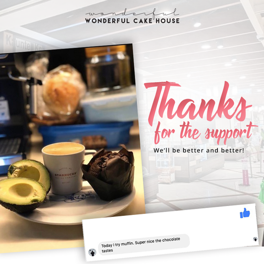 Thanks for the Support! Muffin Lovers!