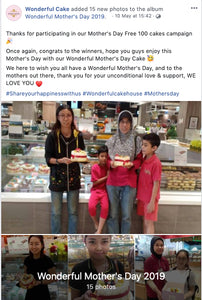 Wonderful Mother's Day 2019