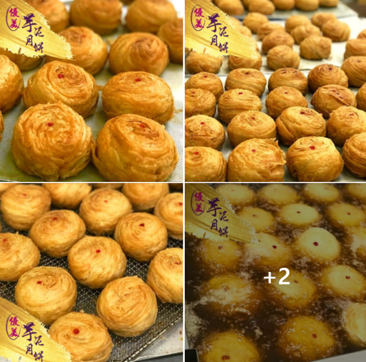 👩‍🍳【新鲜出炉 芋香四溢】【失传已久的芋泥味】😍🥰😋