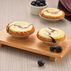Blueberry Cheese Tart (2pcs/set)