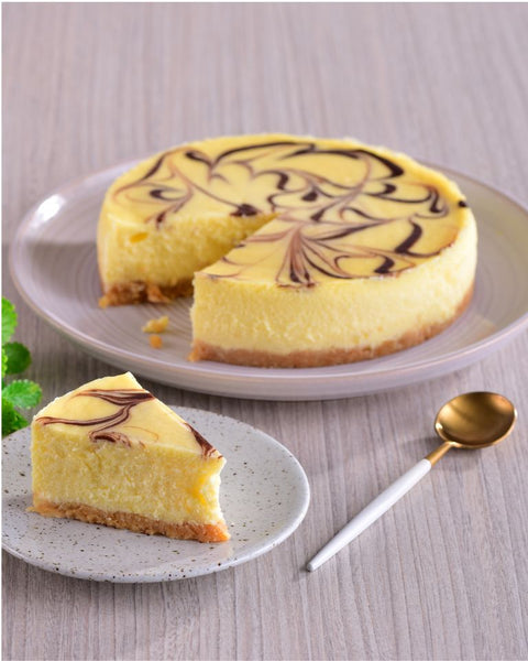 6'' Marble Cheese Cake (+/-450g)