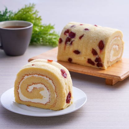 Cranberry Roule (+/-350g)