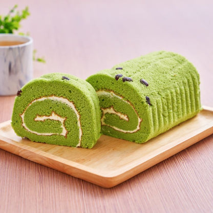 Green Tea Roule (+/-350g)