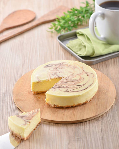 6'' Marble Cheese Cake (+/-350g)