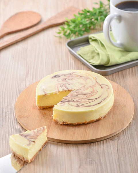 6'' Marble Cheese Cake (+/-450g)