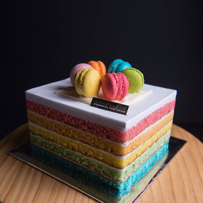Rainbow Cake