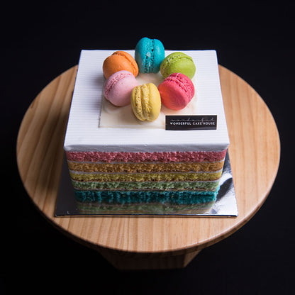 Rainbow Cake